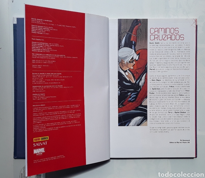 C&oacute;mics: COMIC MARVEL / SPIDERMAN / EL MAL QUE HACEN LOS HOMBRES / PANINI / N&ordm; 38 - Foto 4
