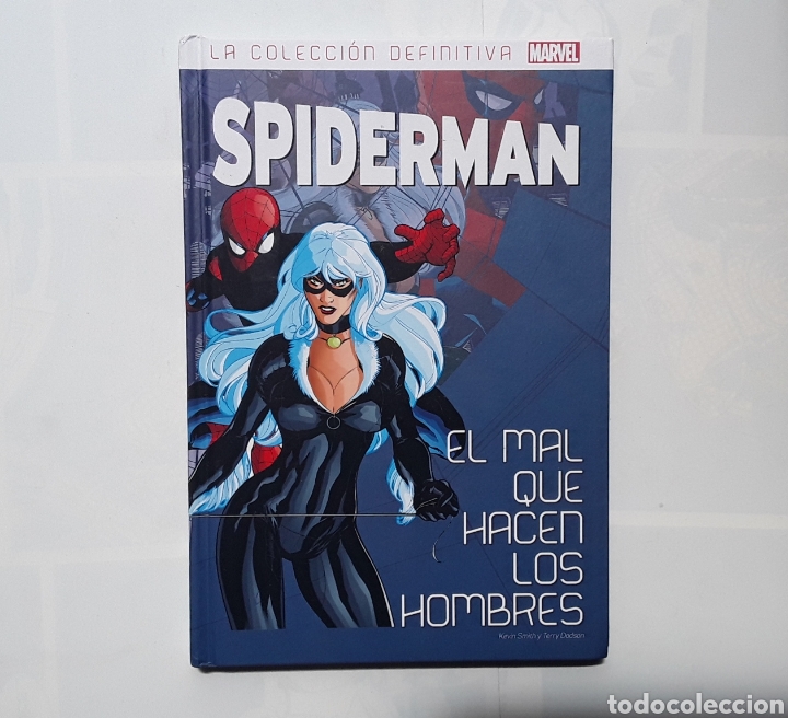 C&oacute;mics: COMIC MARVEL / SPIDERMAN / EL MAL QUE HACEN LOS HOMBRES / PANINI / N&ordm; 38 - Foto 1