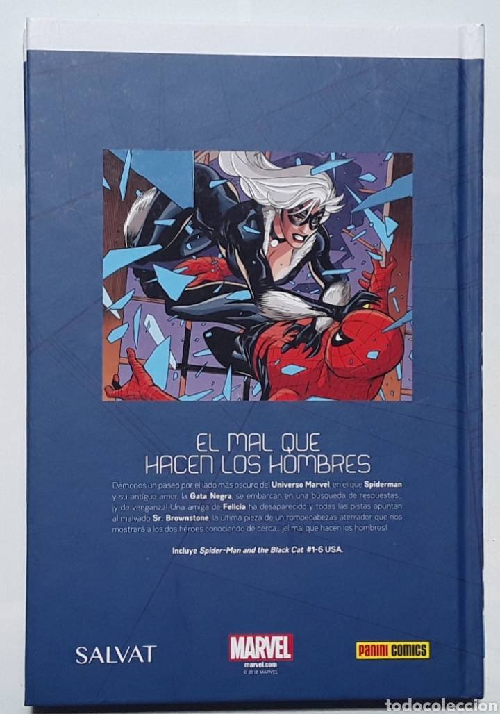 C&oacute;mics: COMIC MARVEL / SPIDERMAN / EL MAL QUE HACEN LOS HOMBRES / PANINI / N&ordm; 38 - Foto 2
