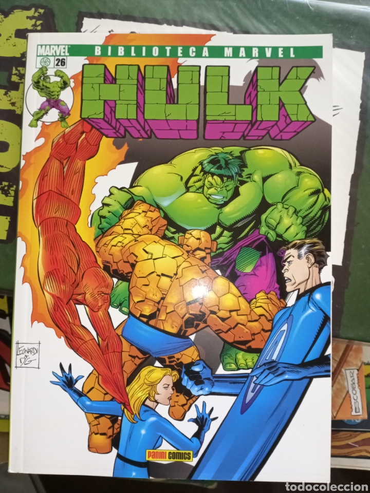 C&oacute;mics: Biblioteca Marvel Hulk 26 cj63 - Foto 1
