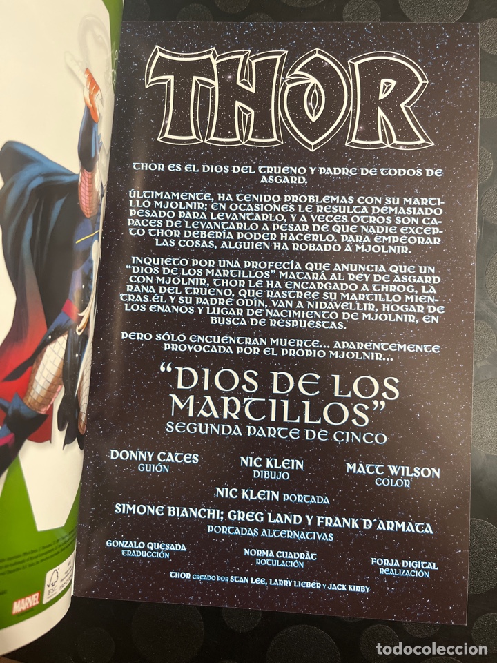 C&oacute;mics: THOR N.127 / 20 DIOS DE LOS MARTILLOS ( 2011/&hellip; ) - Foto 3
