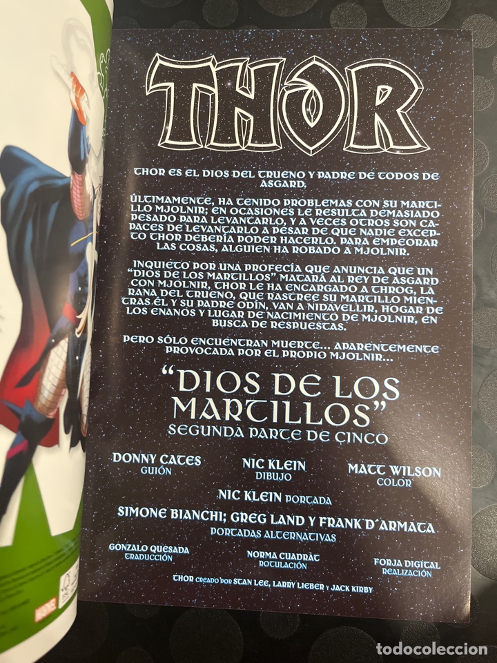 C&oacute;mics: THOR N.127 / 20 DIOS DE LOS MARTILLOS ( 2011/&hellip; ) - Foto 3