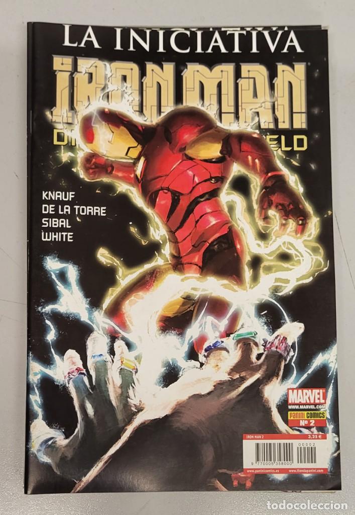 C&oacute;mics: IRON MAN DIRECTOR DE SHIELD N&ordm; 2 - KNAUF - DE LA TORRE / MARVEL - PANINI - Foto 1