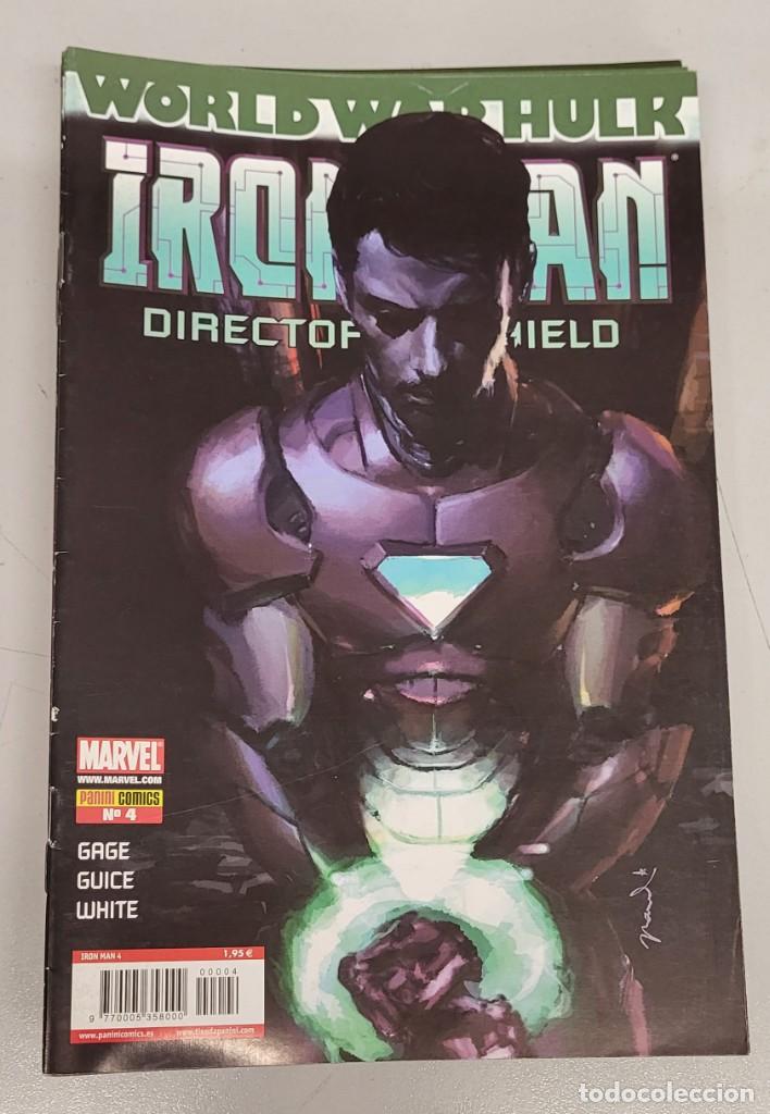 C&oacute;mics: IRON MAN DIRECTOR DE SHIELD N&ordm; 4 - KNAUF - DE LA TORRE / MARVEL - PANINI - Foto 1