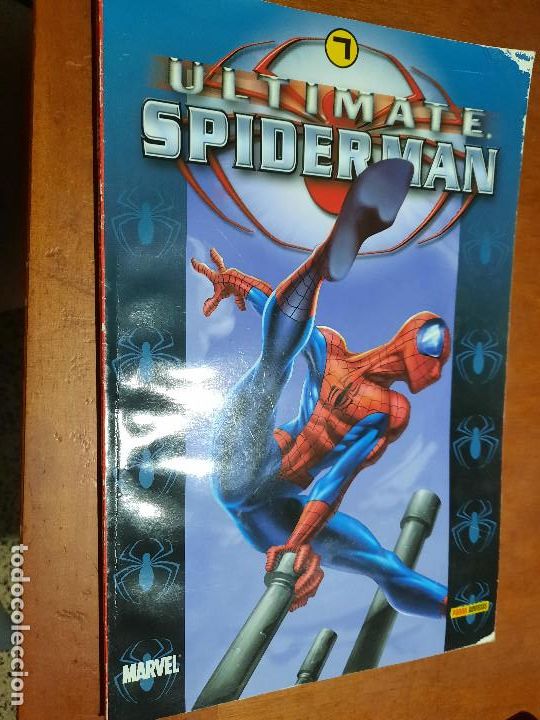 C&oacute;mics: ULTIMATE SPIDERMAN 7 PANINI. R&Uacute;STICA. BUEN ESTADO. MARVEL. E12 2 - Foto 1