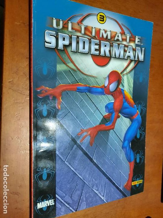 C&oacute;mics: ULTIMATE SPIDERMAN 3 PANINI. R&Uacute;STICA. BUEN ESTADO. MARVEL E10 1 - Foto 1