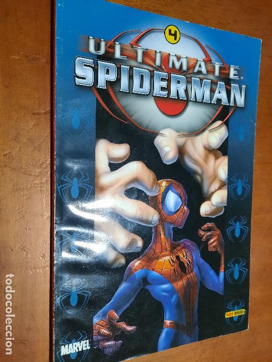 C&oacute;mics: ULTIMATE SPIDERMAN 4 PANINI. R&Uacute;STICA. BUEN ESTADO. MARVEL. E3 2 - Foto 1