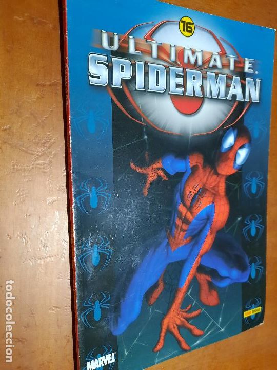 C&oacute;mics: ULTIMATE SPIDERMAN 16 PANINI. R&Uacute;STICA. BUEN ESTADO. MARVEL. E3 2 - Foto 1