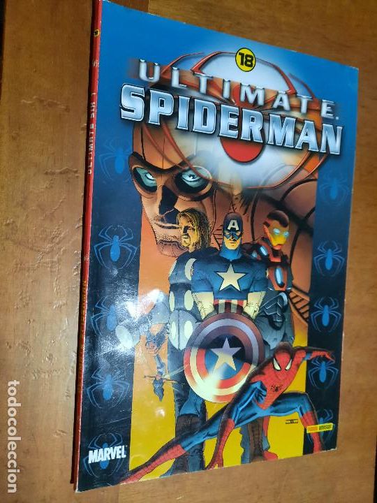 C&oacute;mics: ULTIMATE SPIDERMAN 18 PANINI. R&Uacute;STICA. BUEN ESTADO. MARVEL. E3 2 - Foto 1