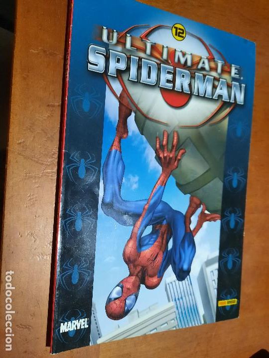 C&oacute;mics: ULTIMATE SPIDERMAN 12 PANINI. R&Uacute;STICA. BUEN ESTADO. MARVEL. E3 2 - Foto 1