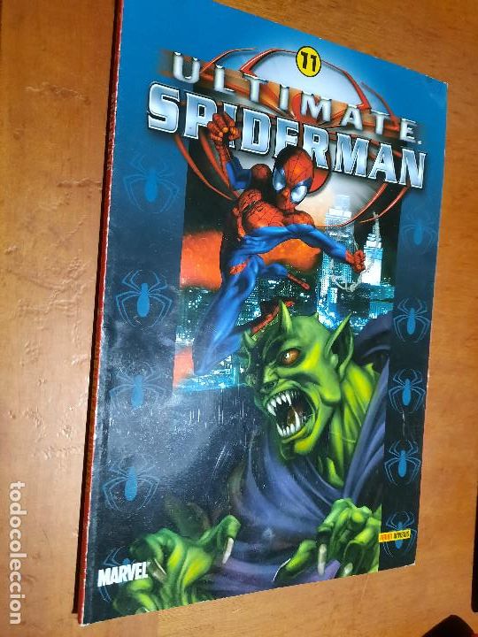 C&oacute;mics: ULTIMATE SPIDERMAN 11 PANINI. R&Uacute;STICA. BUEN ESTADO. MARVEL. E3 2 - Foto 1