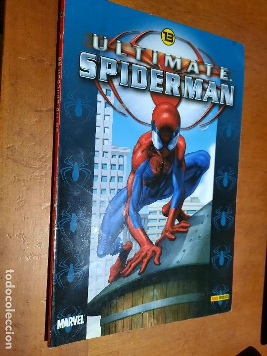 C&oacute;mics: ULTIMATE SPIDERMAN 13 PANINI. R&Uacute;STICA. BUEN ESTADO. MARVEL E10 3 - Foto 1