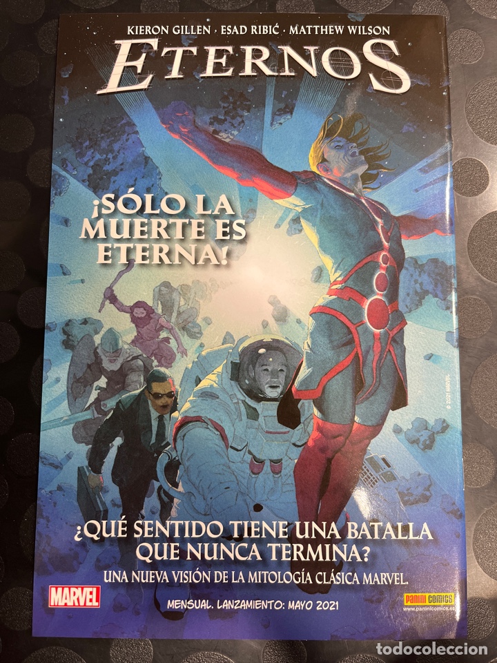 C&oacute;mics: INFERNALES N.8 EL NEONATO SONRIENTE ( 2020/2022 ) - Foto 2