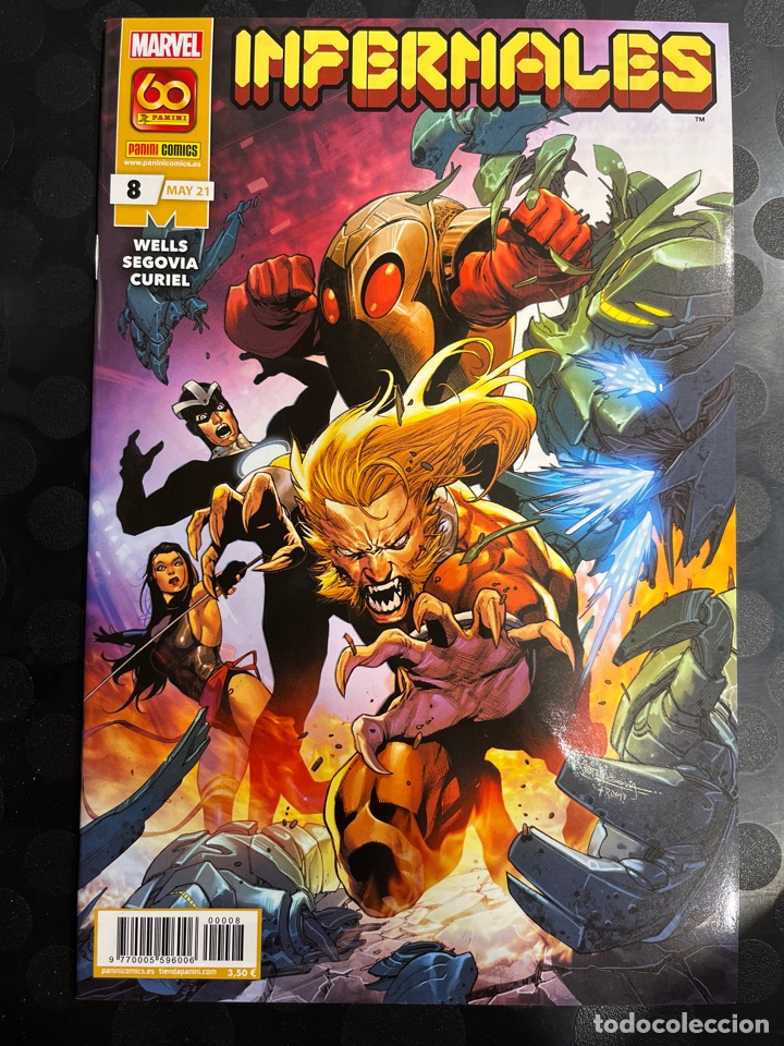 C&oacute;mics: INFERNALES N.8 EL NEONATO SONRIENTE ( 2020/2022 ) - Foto 1