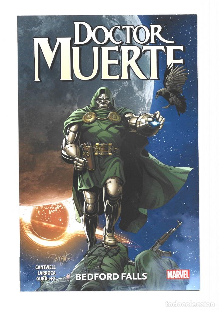 C&oacute;mics: Doctor Muerte 2: Bedford Falls, 2021, Panini, impecable - Foto 1