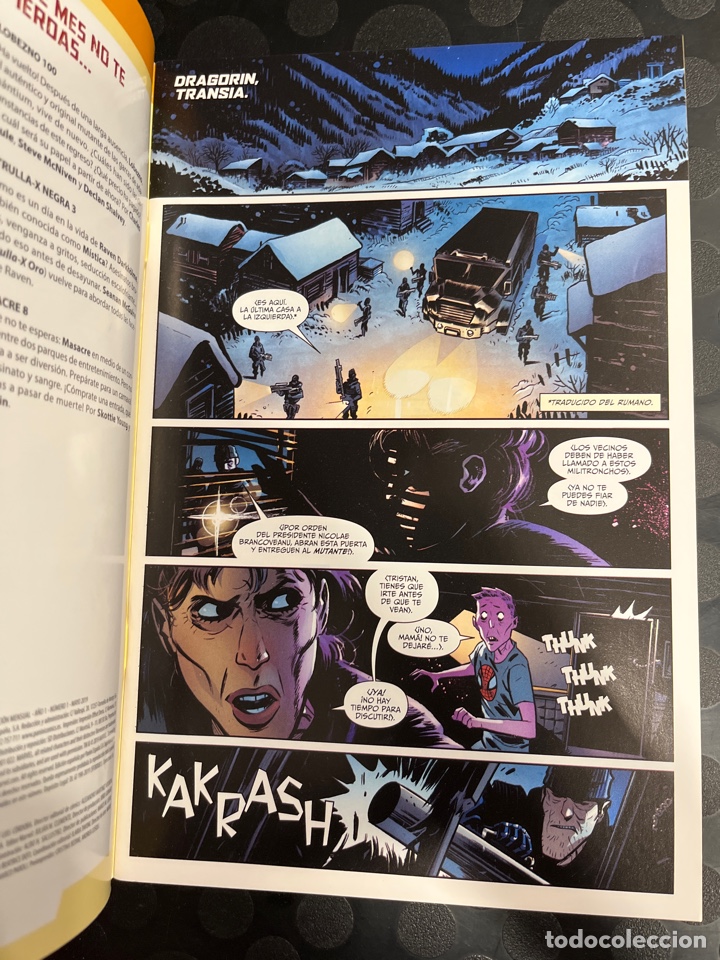 C&oacute;mics: X FORCE N.1 PECADOS DEL PASADO ( 2019/&hellip; ) - Foto 3