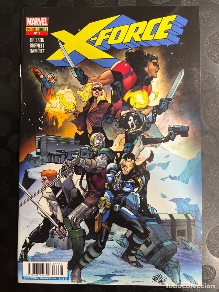C&oacute;mics: X FORCE N.1 PECADOS DEL PASADO ( 2019/&hellip; ) - Foto 1