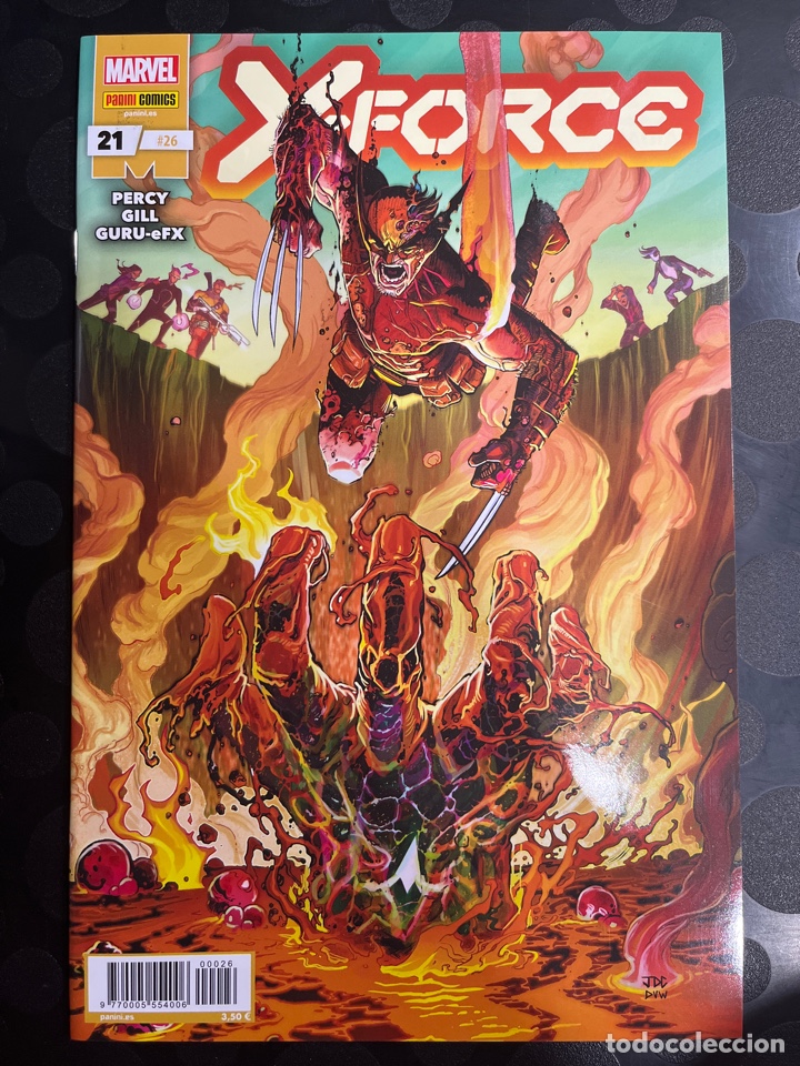 C&oacute;mics: X FORCE N.26 / 21 CA&Iacute;DA ( 2019/&hellip; ) - Foto 1