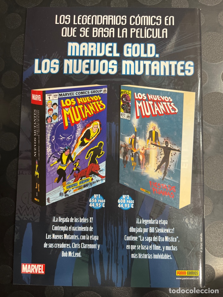 C&oacute;mics: NUEVOS MUTANTES N.2 C&Aacute;RCEL ESPACIAL ( 2020/&hellip; ) - Foto 2