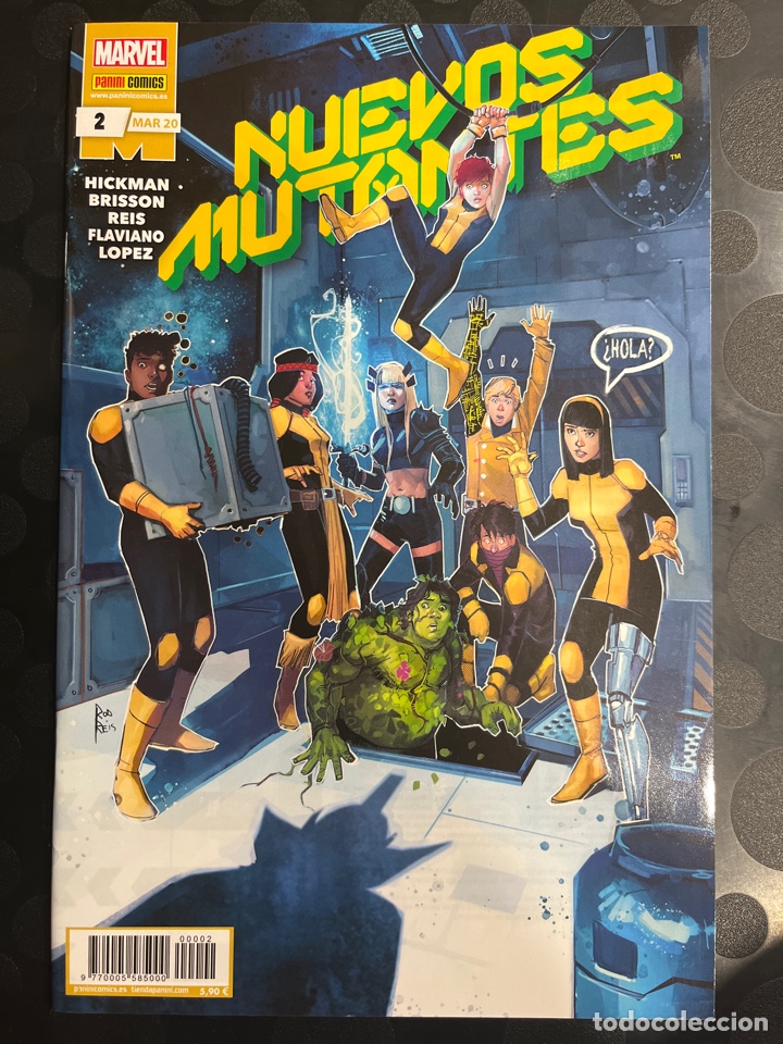 C&oacute;mics: NUEVOS MUTANTES N.2 C&Aacute;RCEL ESPACIAL ( 2020/&hellip; ) - Foto 1