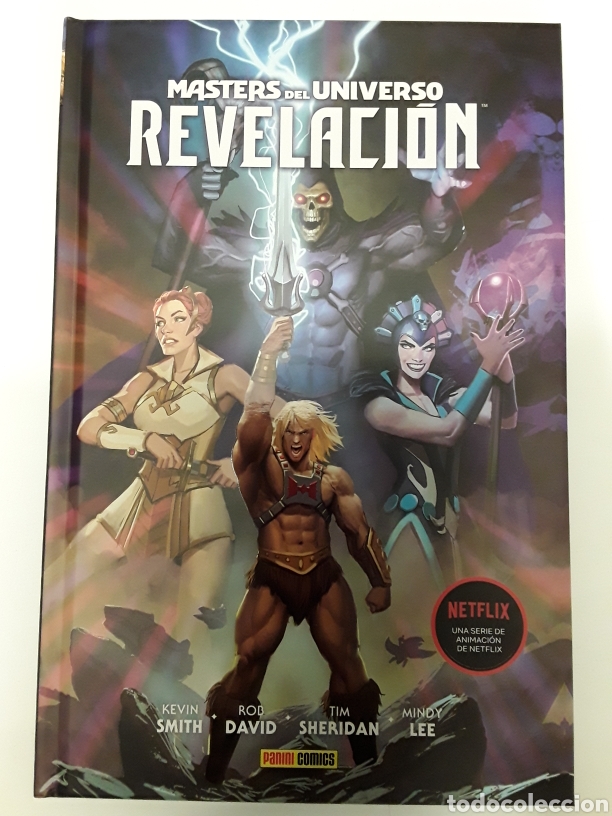 C&oacute;mics: Masters del Universo Revelaci&oacute;n - Smith, David, Sheridan, Lee - Panini / Marvel - Foto 1