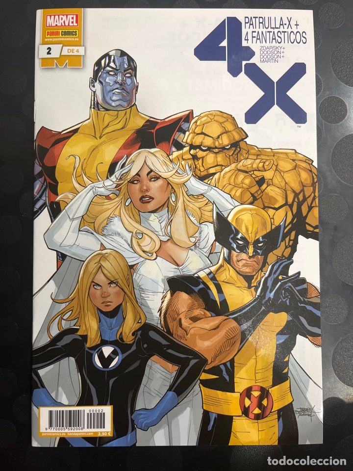 Comics: PATRULLA X + 4 CUATRO FANT&Aacute;STICOS N.2 FRONTERAS ROTAS ( 2020 )