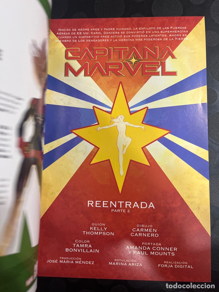 C&oacute;mics: CAPITANA MARVEL N.2 REENTRADA ( 2019/2021 ) - Foto 3