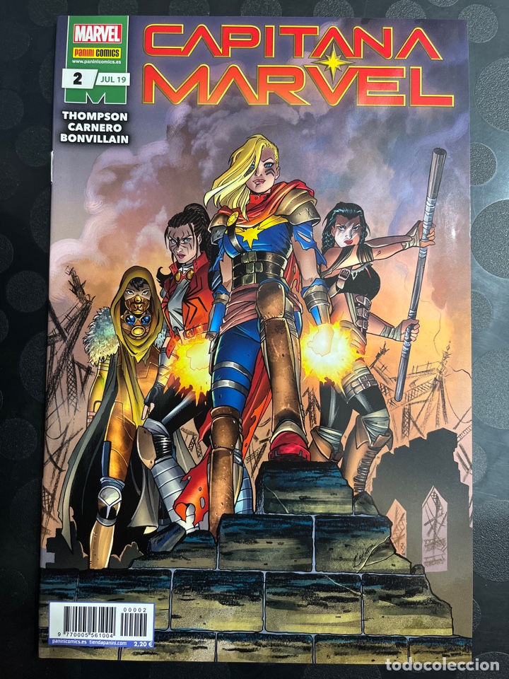 C&oacute;mics: CAPITANA MARVEL N.2 REENTRADA ( 2019/2021 ) - Foto 1