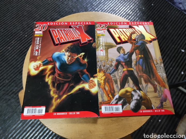 C&oacute;mics: Patrulla X A&ntilde;o 3 Lote de 5N&deg; (Panini) - Foto 2