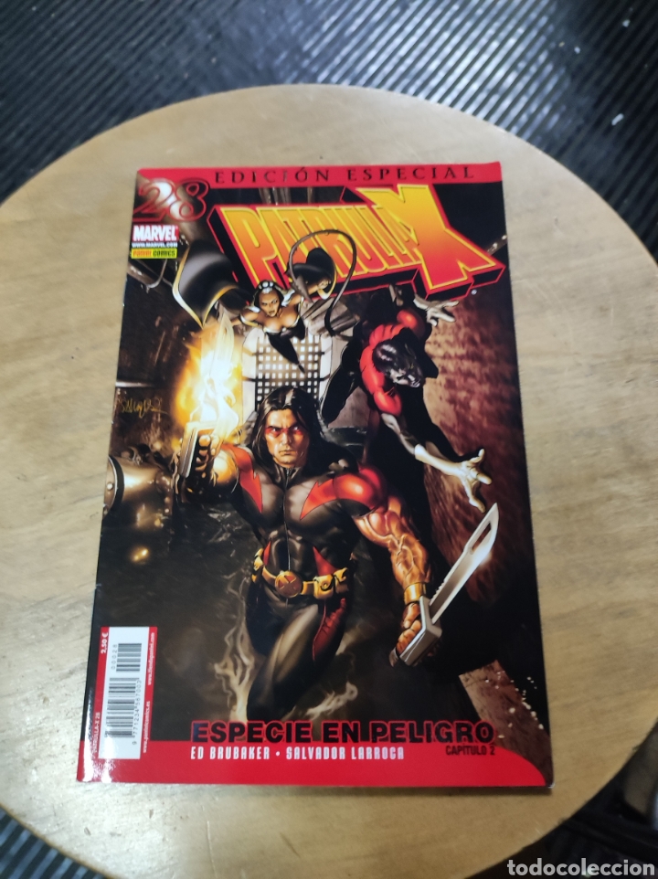 C&oacute;mics: Patrulla X A&ntilde;o 3 Lote de 5N&deg; (Panini) - Foto 3
