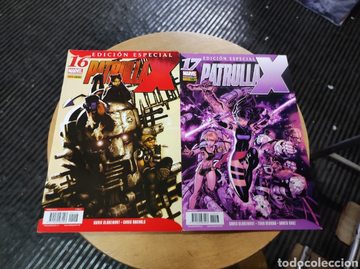 C&oacute;mics: Patrulla X A&ntilde;o 3 Lote de 5N&deg; (Panini) - Foto 1