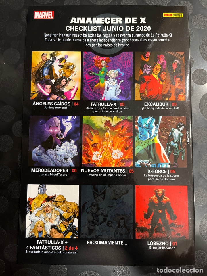 C&oacute;mics: PATRULLA X N.101 / 5 EN LA TORMENTA ( 2020/&hellip; ) - Foto 2