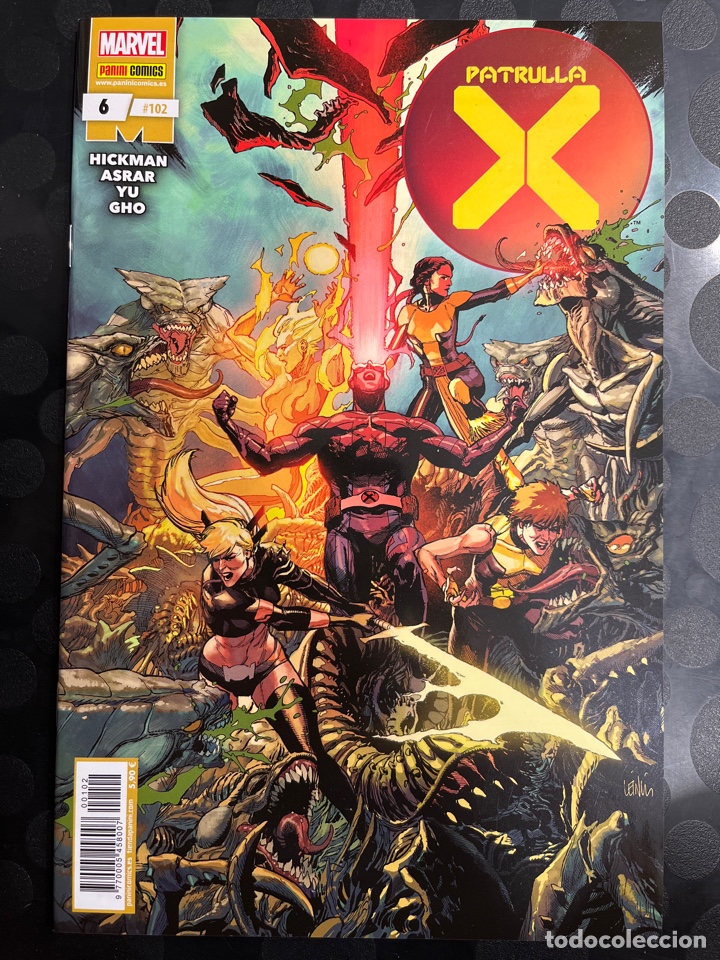 C&oacute;mics: PATRULLA X N.102 / 6 ENJAMBRE ( 2020/&hellip; )