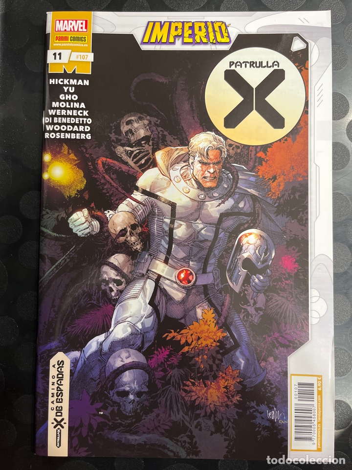 C&oacute;mics: PATRULLA X N.107 / 11 IMPERIO ( 2020/&hellip; ) - Foto 1