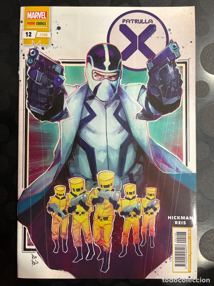 C&oacute;mics: PATRULLA X N.108 / 12 EL MUNDO ( 2020/&hellip; )