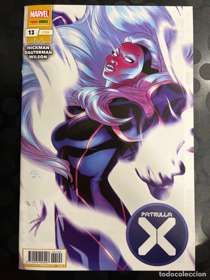 C&oacute;mics: PATRULLA X N.109 / 13 DESINTEGRACI&Oacute;N ( 2020/&hellip; )