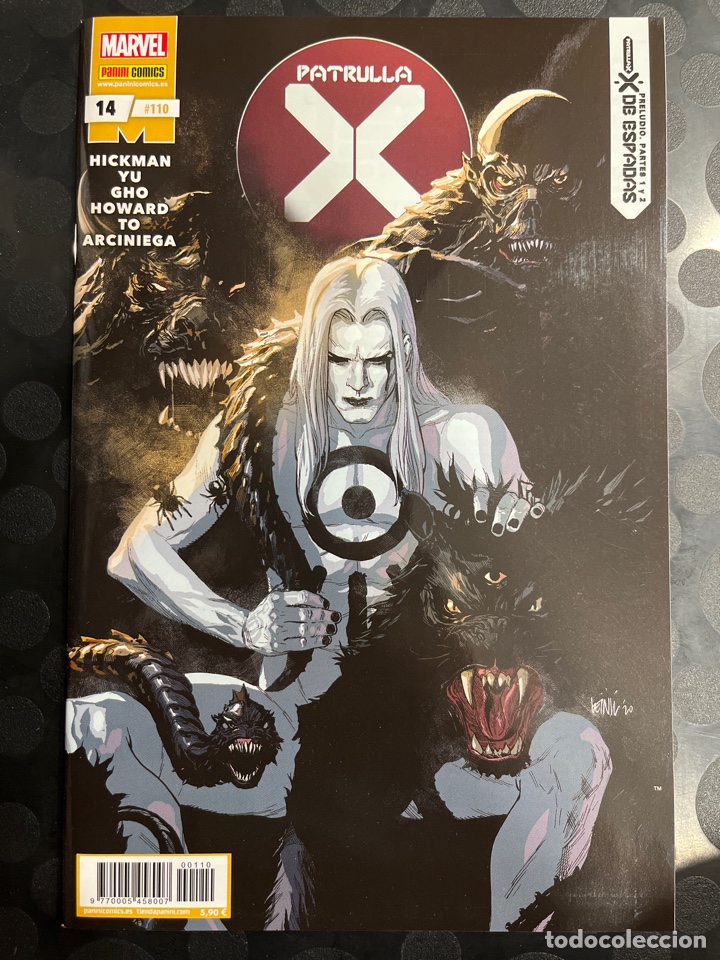C&oacute;mics: PATRULLA X N.110 / 14 X DE ESPADAS : PRELUDIO ( 2020/&hellip; )