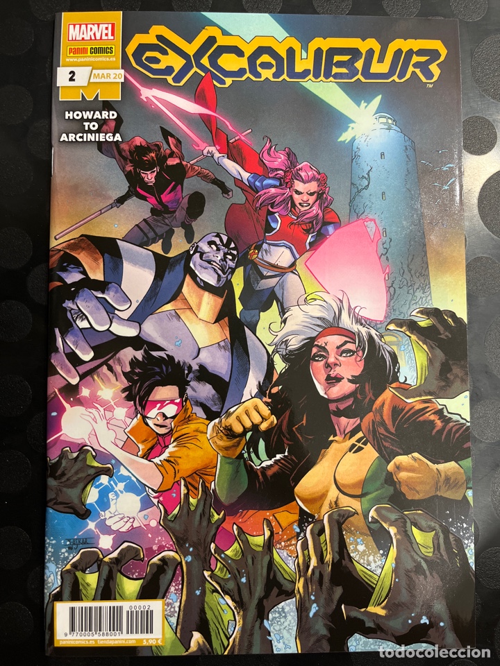 Comics: EXCALIBUR N.2 UNA TORRE DE FLORES ( 2020/&hellip; )
