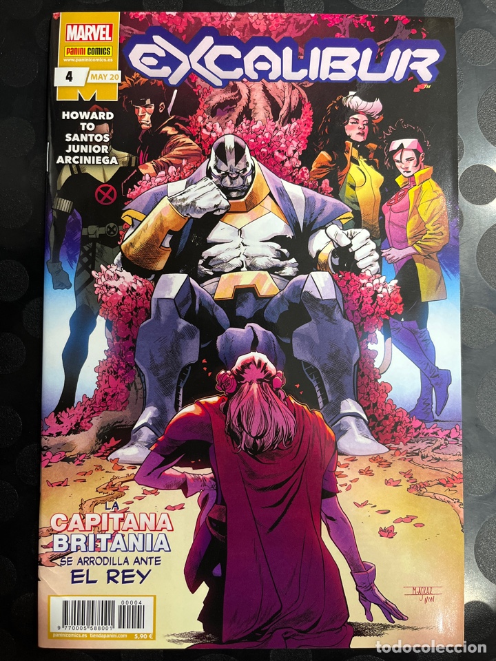 C&oacute;mics: EXCALIBUR N.4 VIGILA EL TRONO ( 2020/&hellip; ) - Foto 1