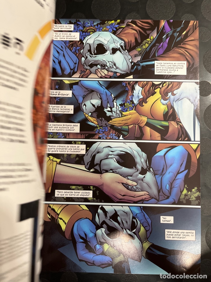 C&oacute;mics: EXCALIBUR N.6 ESCUELAS DE MAGIA ( 2020/&hellip; ) - Foto 3