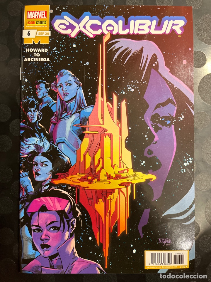 C&oacute;mics: EXCALIBUR N.6 ESCUELAS DE MAGIA ( 2020/&hellip; ) - Foto 1