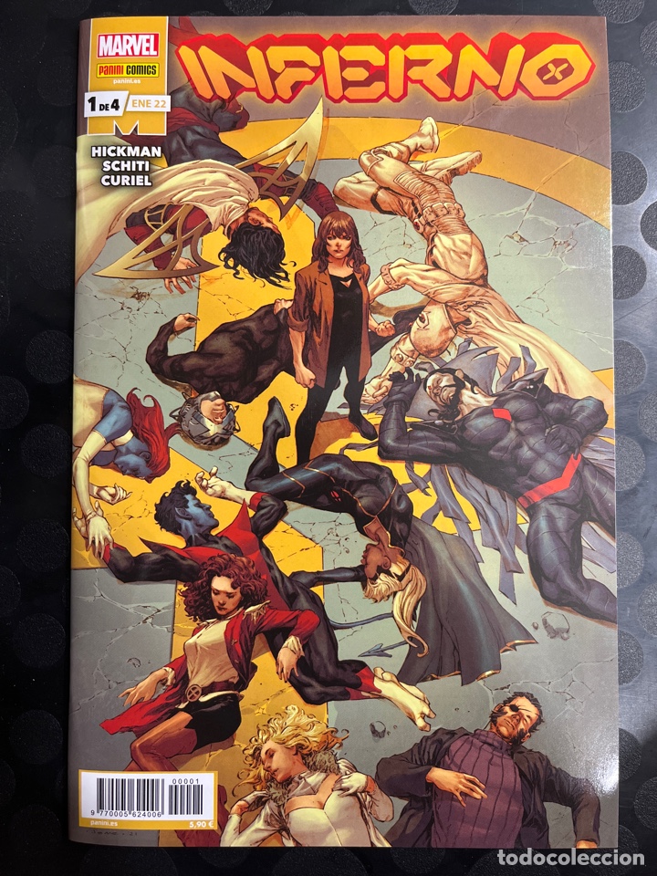 C&oacute;mics: INFERNO N.1 PRIMERA PARTE ( 2022 ) - Foto 1