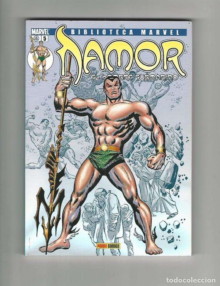C&oacute;mics: Panini. Biblioteca marvel. Namor. 5 - Foto 1