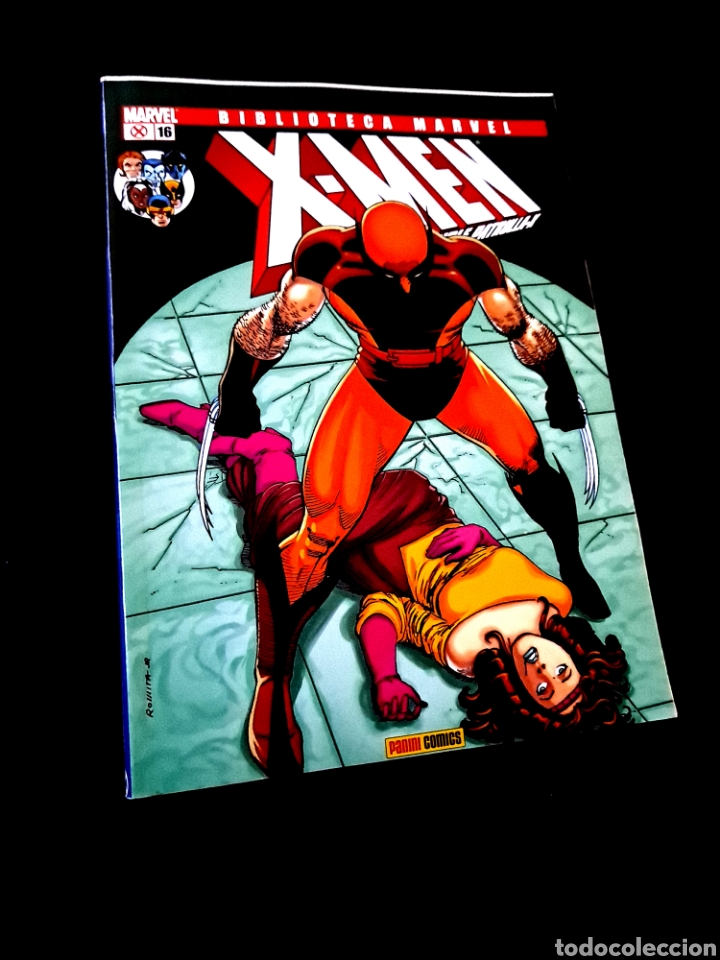 C&oacute;mics: EXCELENTE ESTADO BIBLIOTECA MARVEL X-MEN 16 PANINI MARVEL TOMO - Foto 1