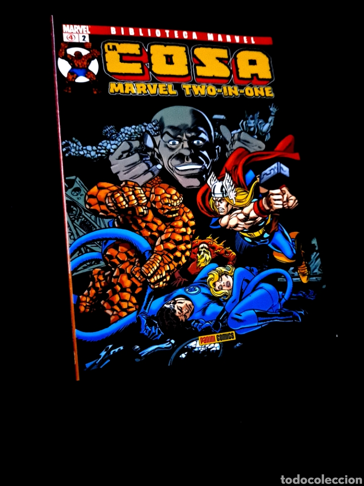 C&oacute;mics: EXCELENTE ESTADO BIBLIOTECA MARVEL LA COSA 2 PANINI MARVEL TOMO - Foto 1