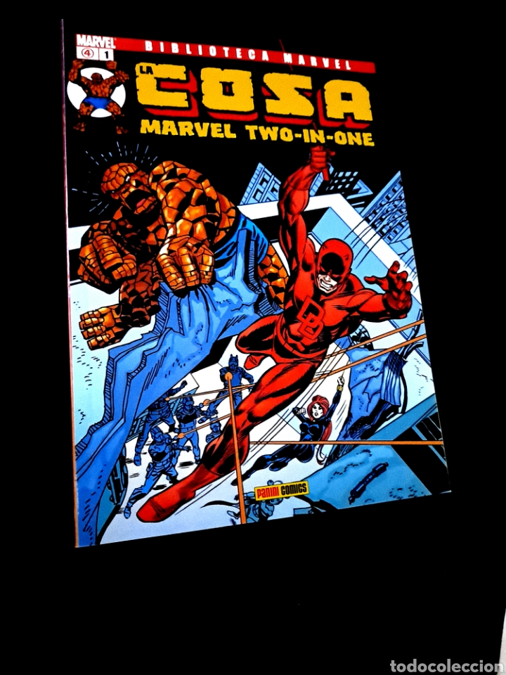 C&oacute;mics: EXCELENTE ESTADO BIBLIOTECA MARVEL LA COSA 1 PANINI MARVEL TOMO - Foto 1