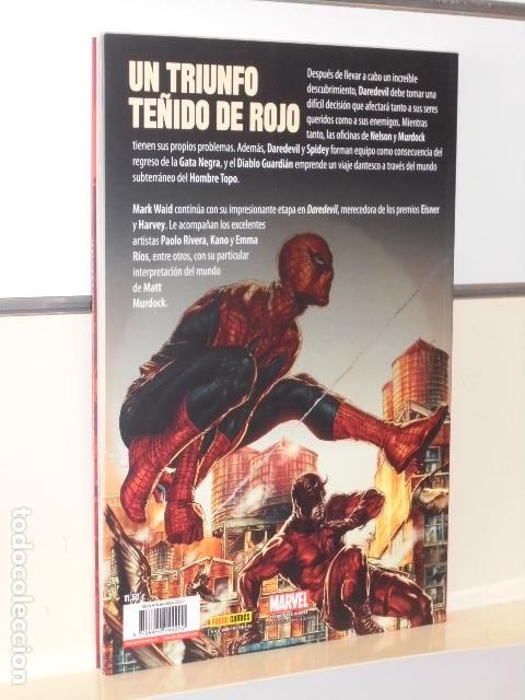 C&oacute;mics: DAREDEVIL N&ordm; 2 CORAZONES EN LA OSCURIDAD - PANINI - Foto 2