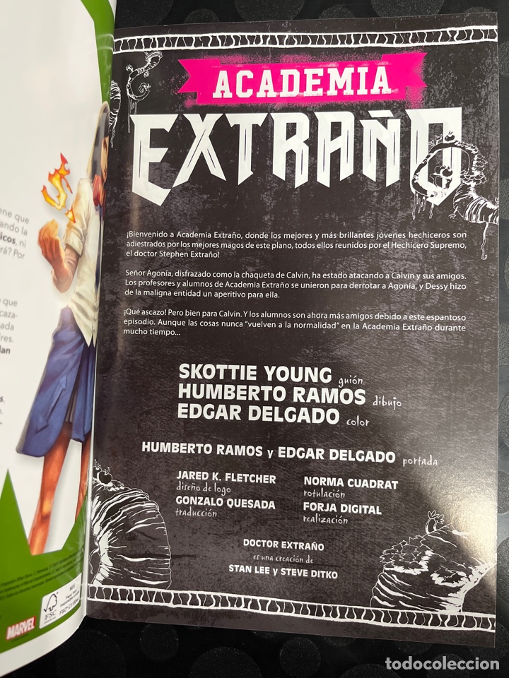 C&oacute;mics: ACADEMIA EXTRA&Ntilde;O N.8 GEOGRAF&Iacute;A INTERDIMENSIONAL ( 2020/&hellip; ) - Foto 3