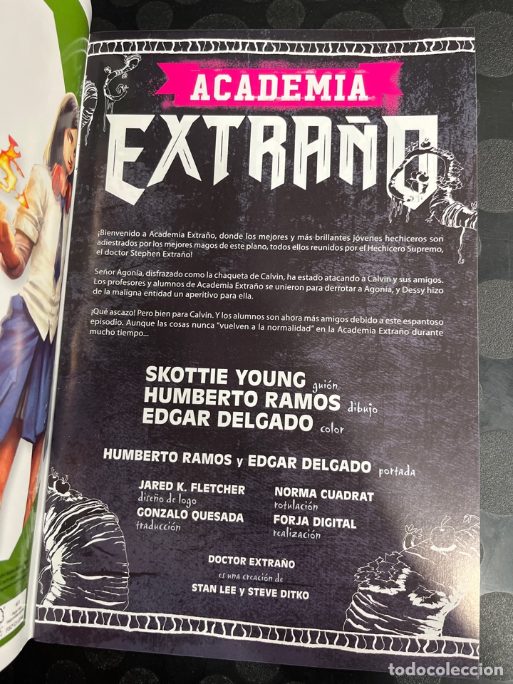 C&oacute;mics: ACADEMIA EXTRA&Ntilde;O N.8 GEOGRAF&Iacute;A INTERDIMENSIONAL ( 2020/&hellip; ) - Foto 3