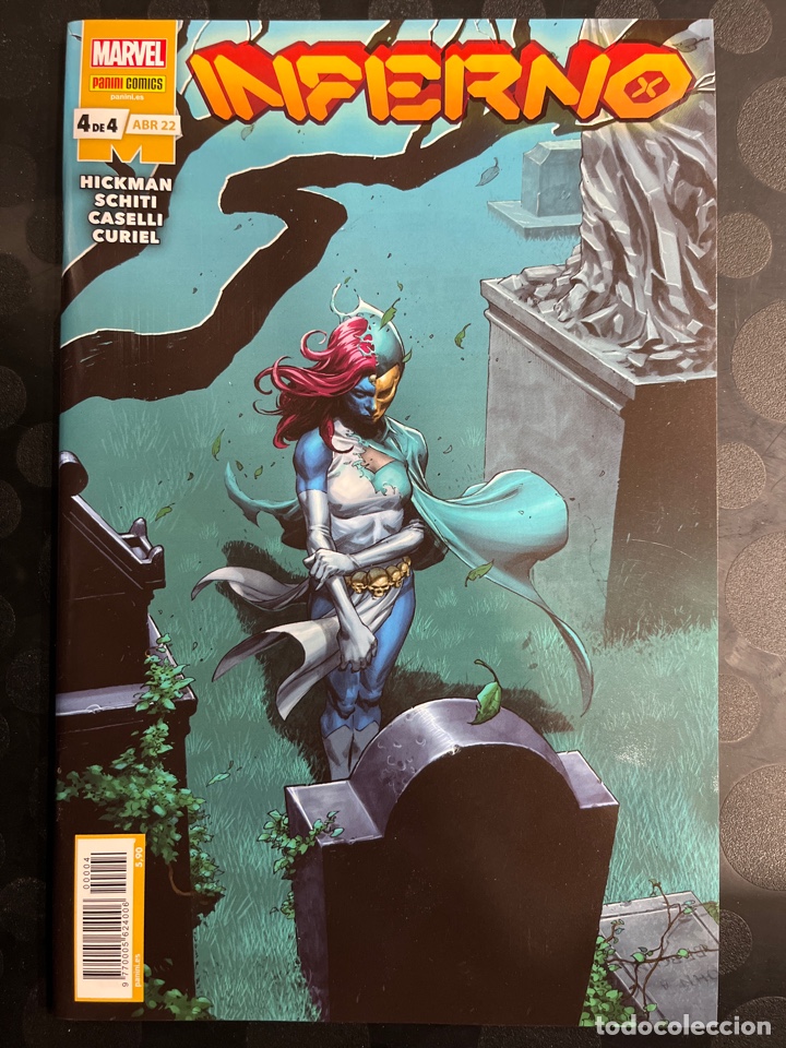 C&oacute;mics: INFERNO N.4 CUARTA PARTE ( 2022 ) - Foto 1